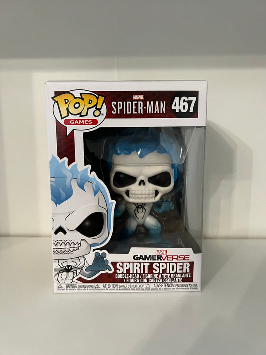 #467  Spirit Spider - Spider-man