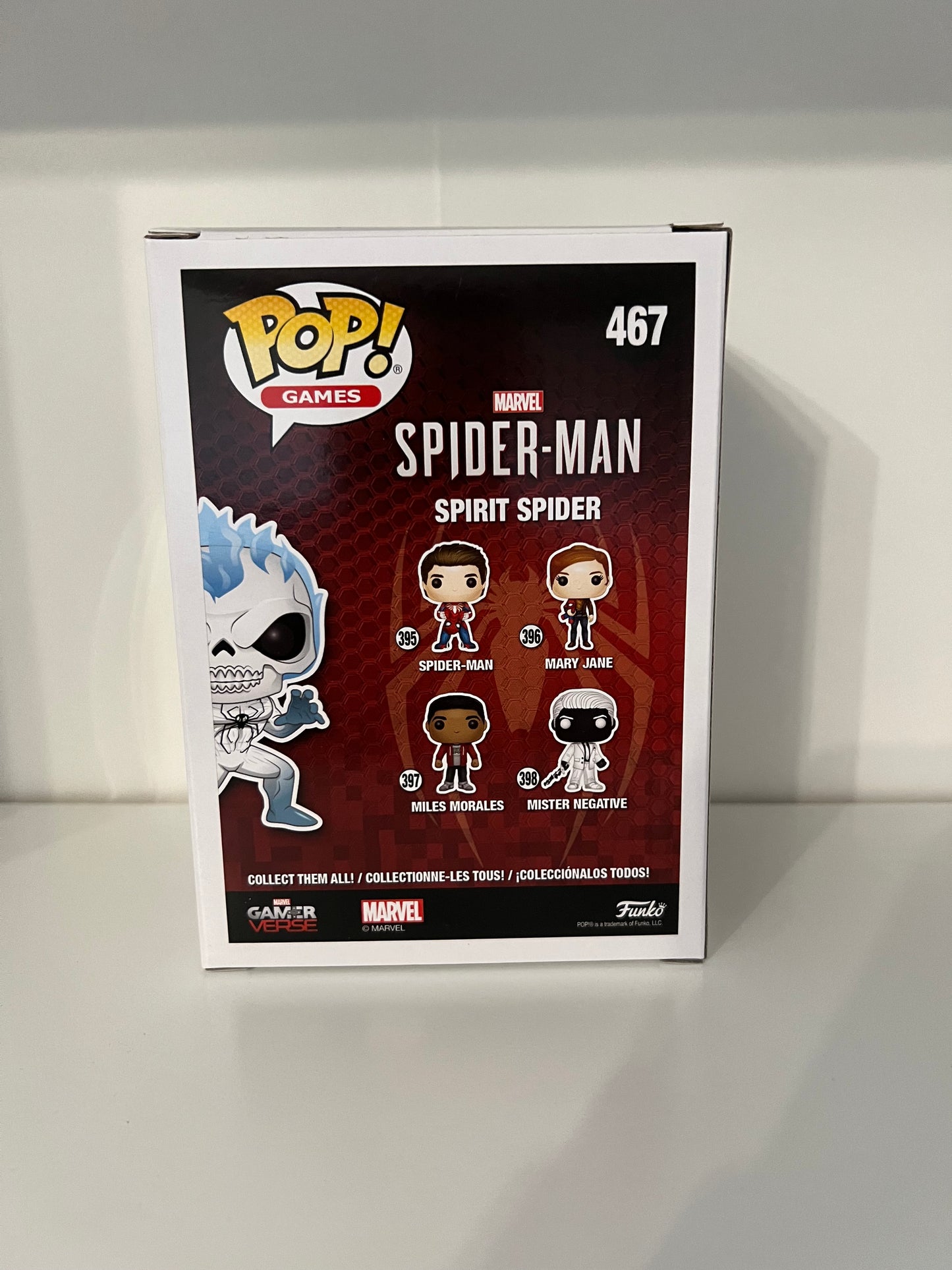#467  Spirit Spider - Spider-man