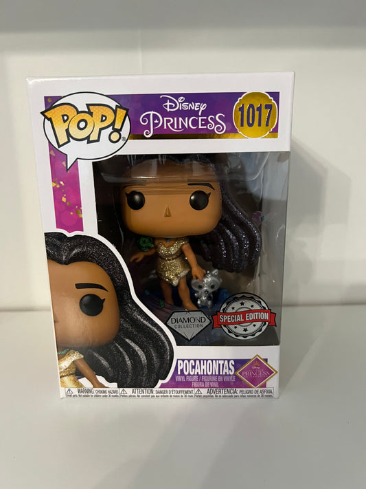 #1017  Pocahontas Diamond - Disney Princess