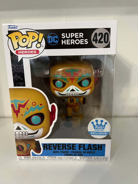 #420  Reverse Flash - DC Super Heroes