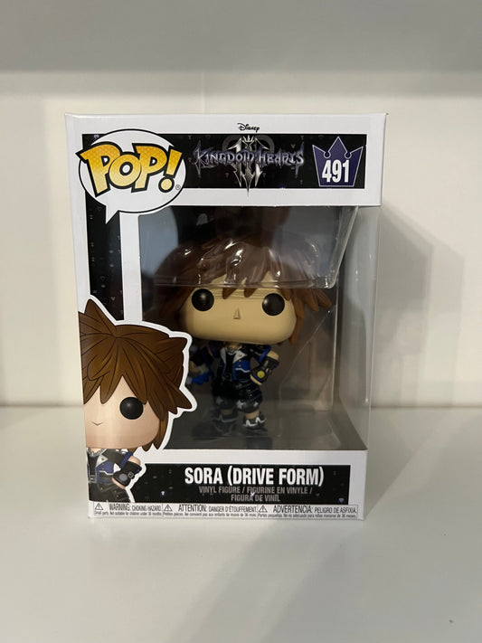 #491  Sora (Drive Form) - Kingdom Hearts