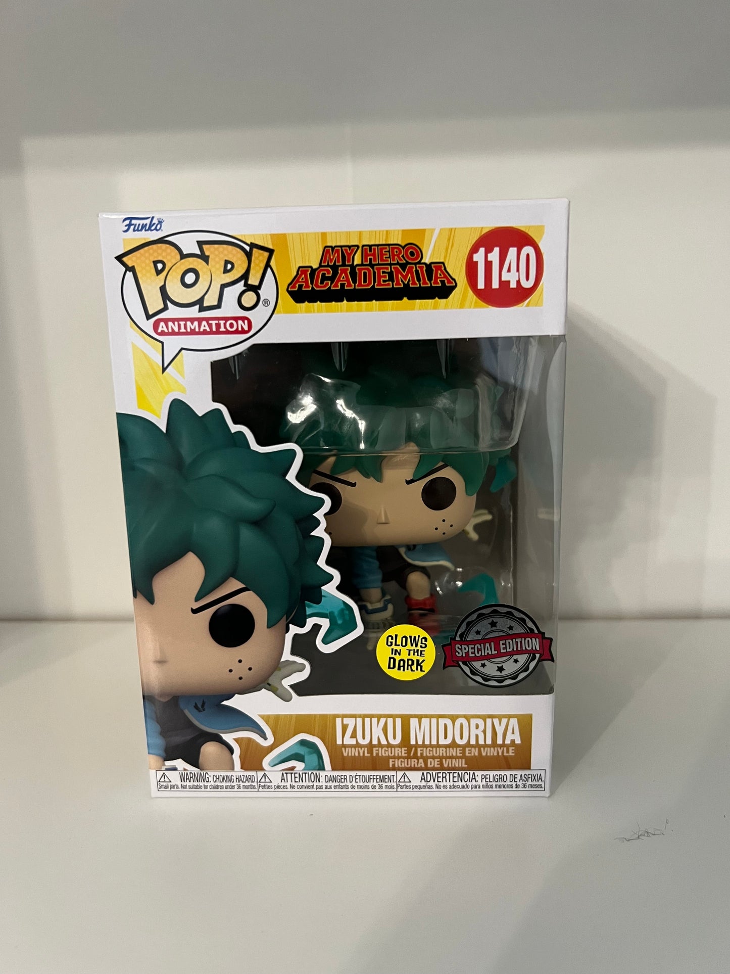 #1140  Izuku Midoriya GITD - My Hero Academia