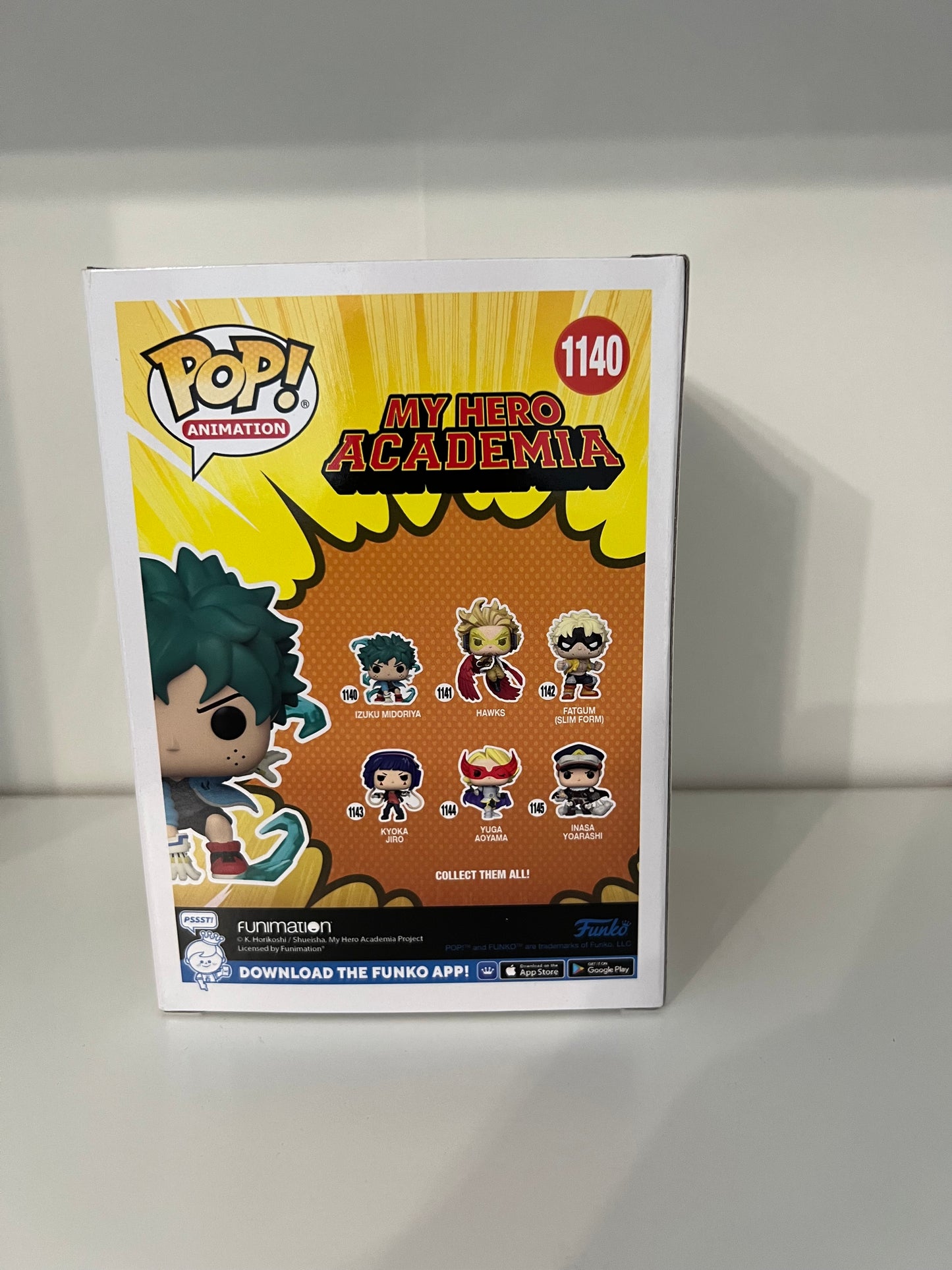 #1140  Izuku Midoriya GITD - My Hero Academia