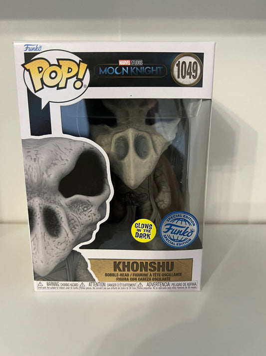 #1049  Khonshu GITD - Moon Knight