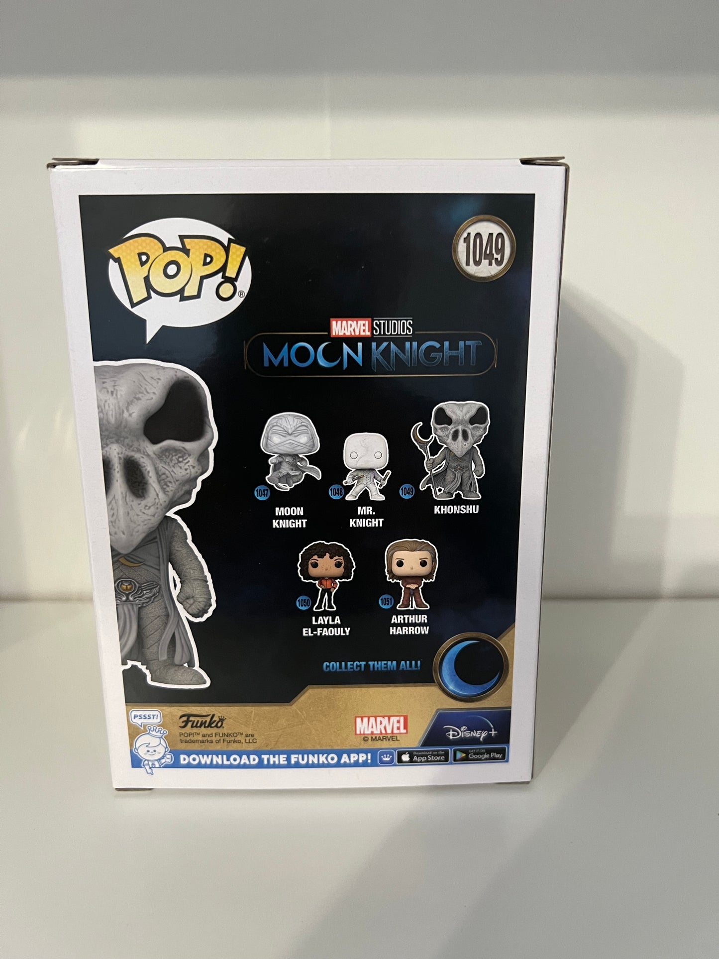 #1049  Khonshu GITD - Moon Knight