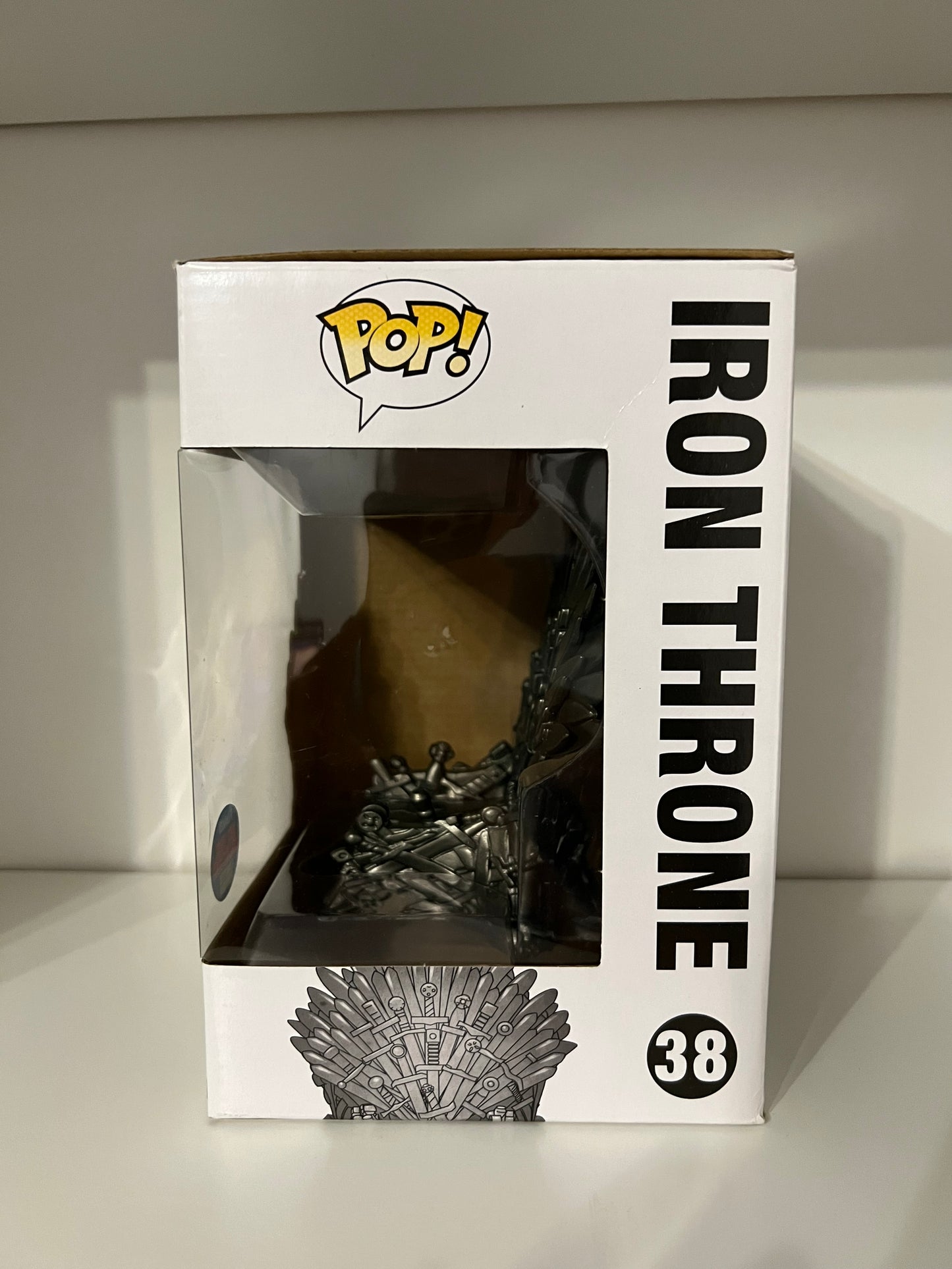 #38  Iron Throne - Game of Thrones