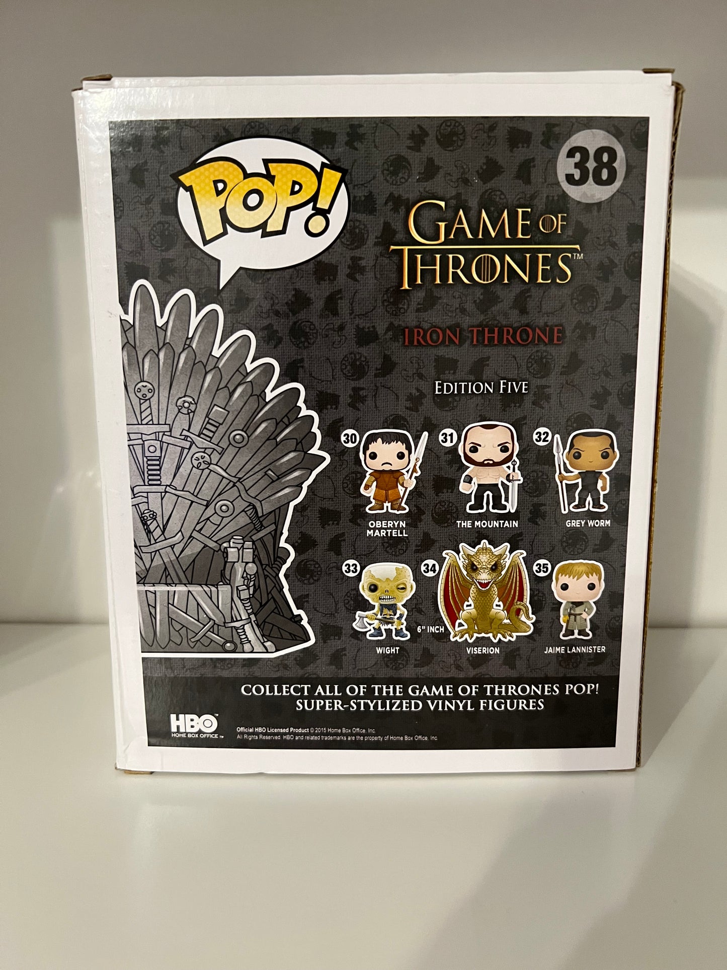 #38  Iron Throne - Game of Thrones