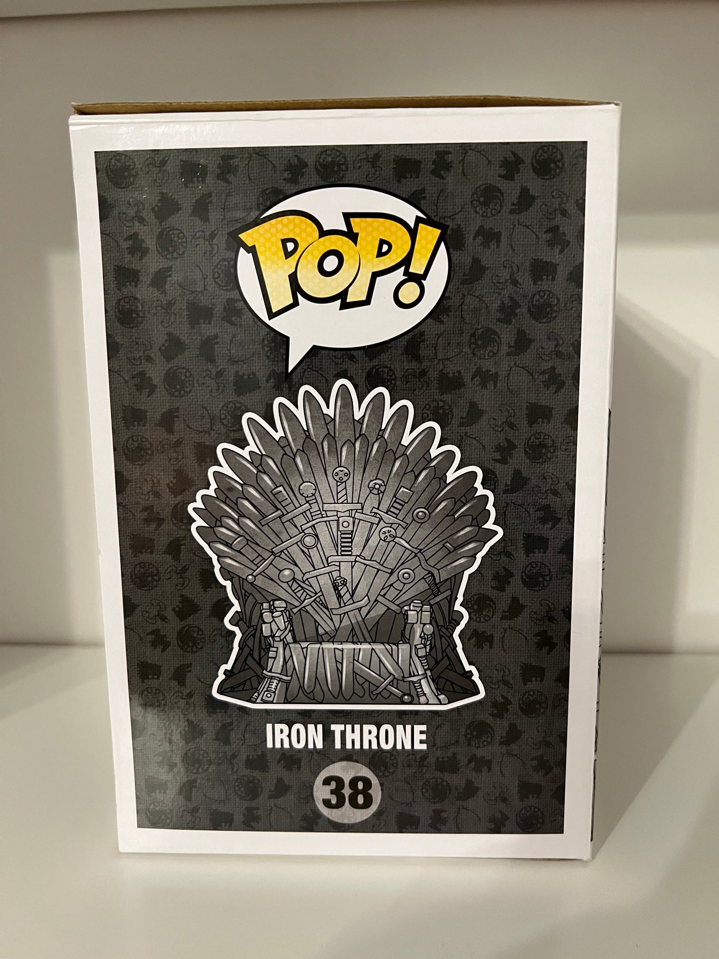 #38  Iron Throne - Game of Thrones