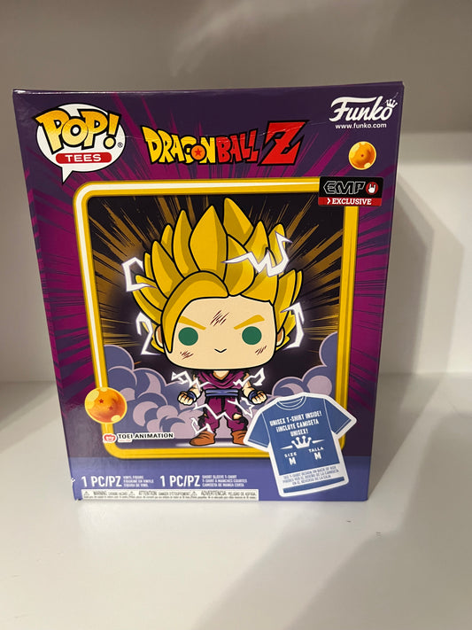 #518  SSJ 2 Gohan GITD Tee set - Dragonball Z