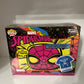 #652  Spiderman Blacklight Tee set - Spiderman