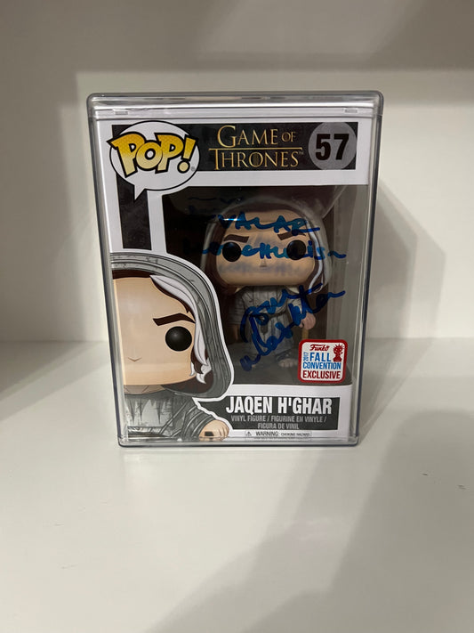 #57  Jaqen H'ghar signed - Game of Thrones