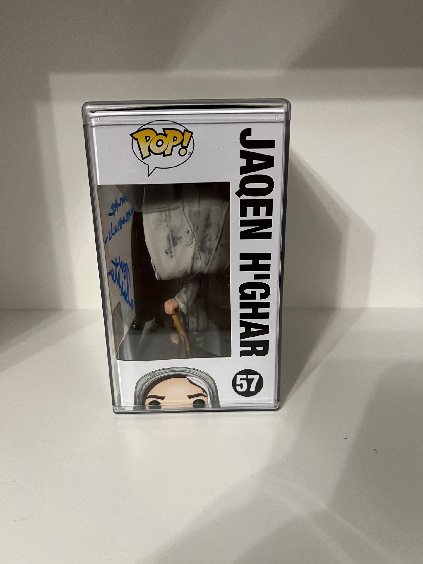 #57  Jaqen H'ghar signed - Game of Thrones