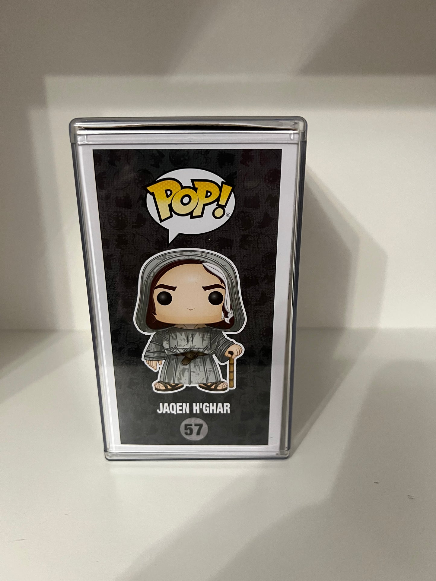 #57  Jaqen H'ghar signed - Game of Thrones