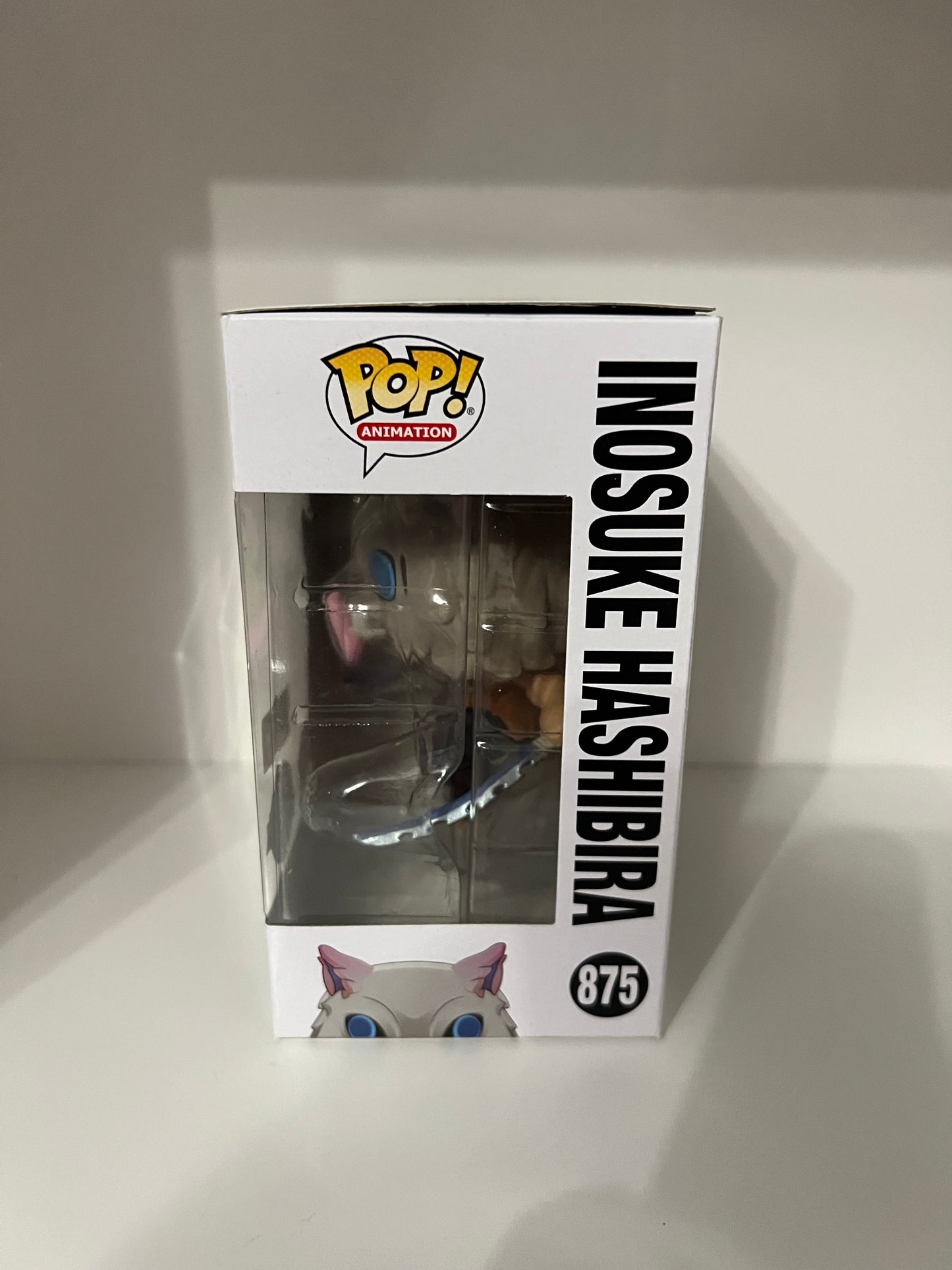 #875  Inosuke Hashibira Flocked - Demon Slayer