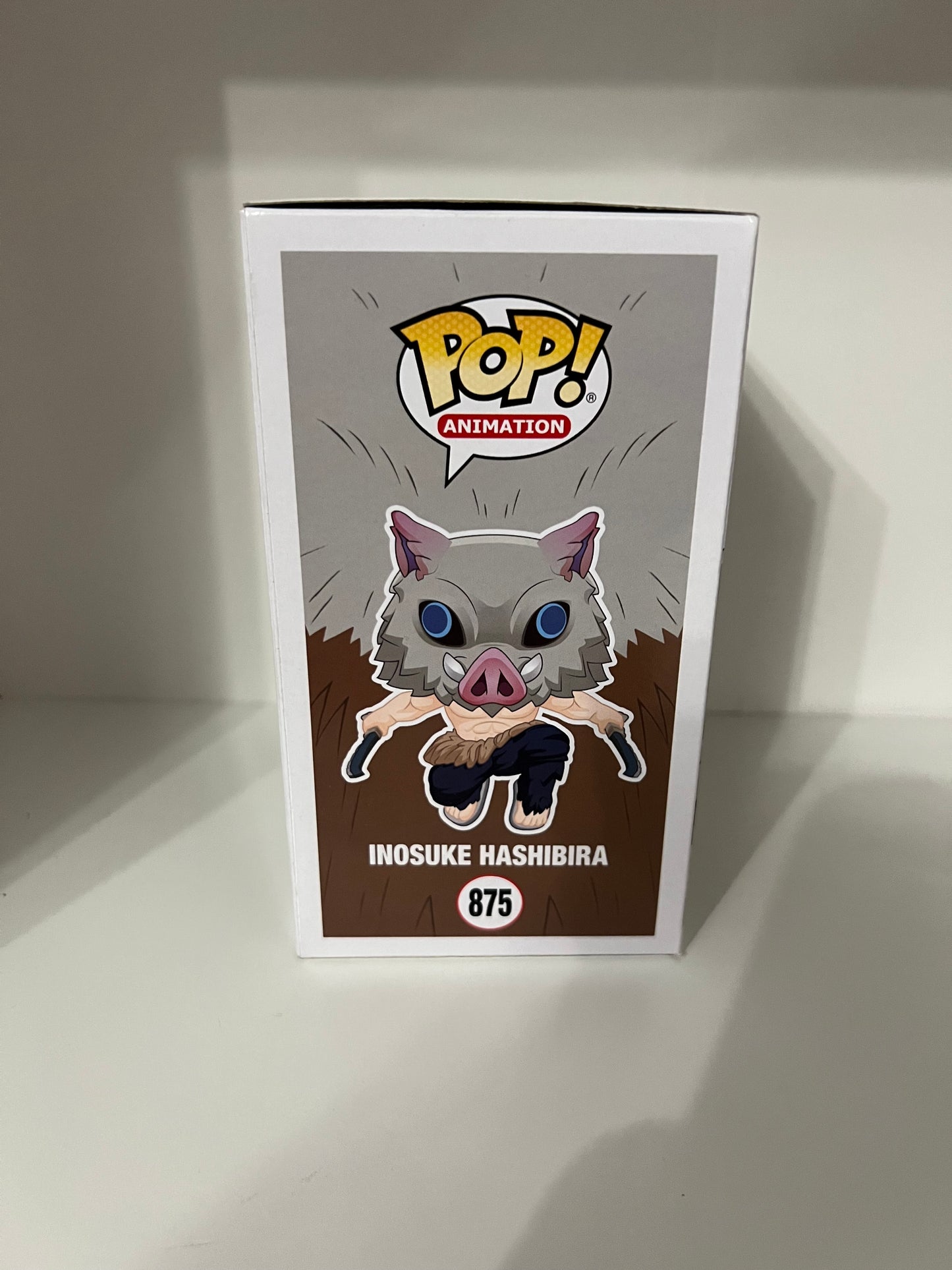 #875  Inosuke Hashibira Flocked - Demon Slayer