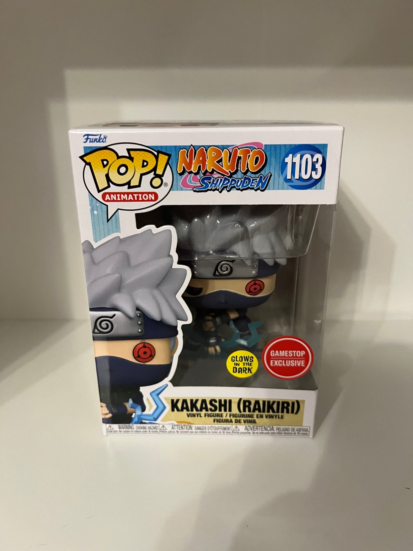 #1103  Kakashi (Raikiri) GITD - Naruto