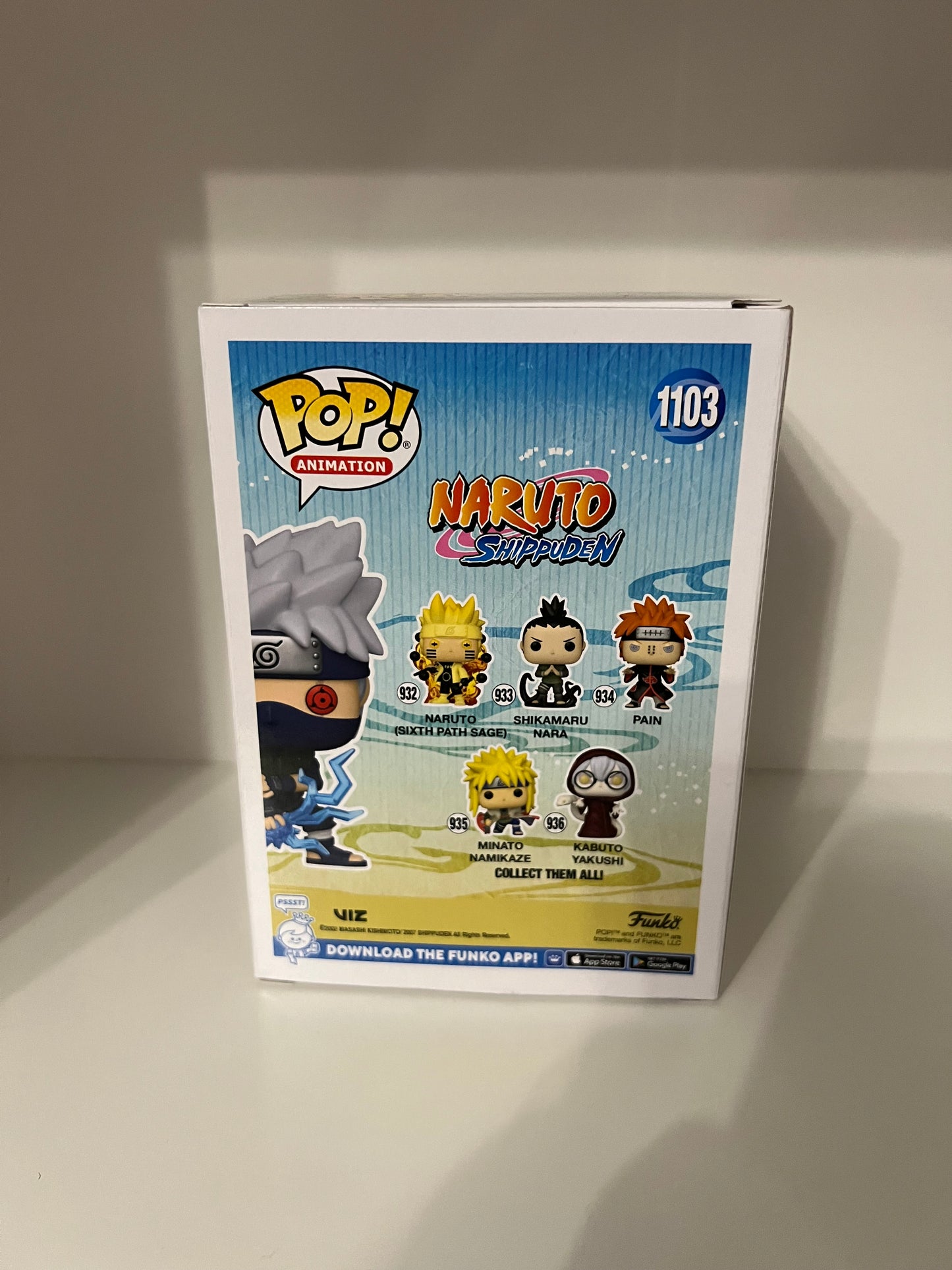 #1103  Kakashi (Raikiri) GITD - Naruto