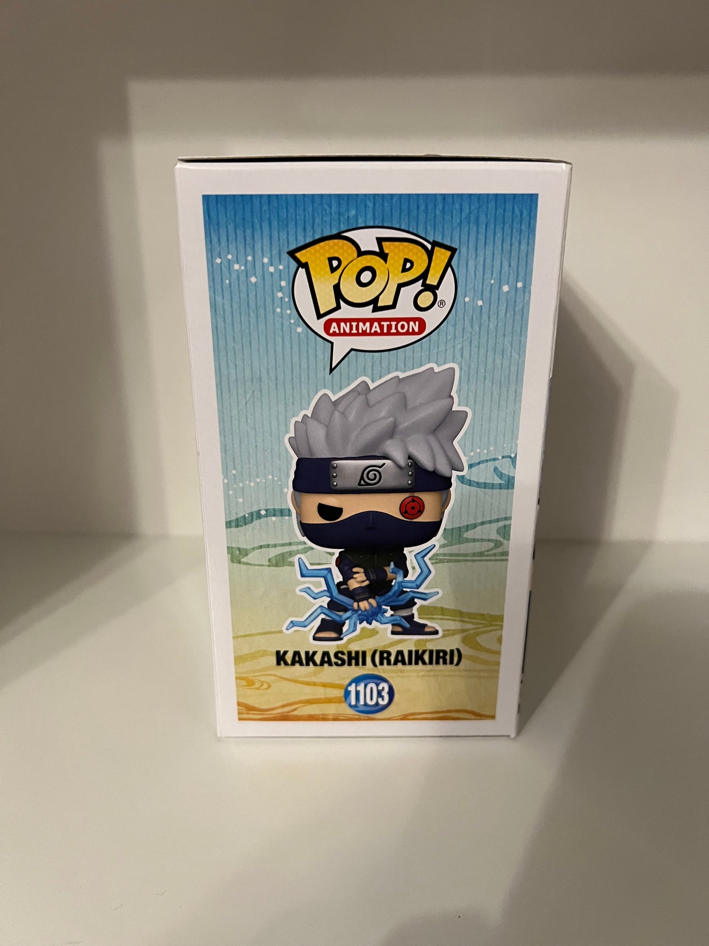#1103  Kakashi (Raikiri) GITD - Naruto