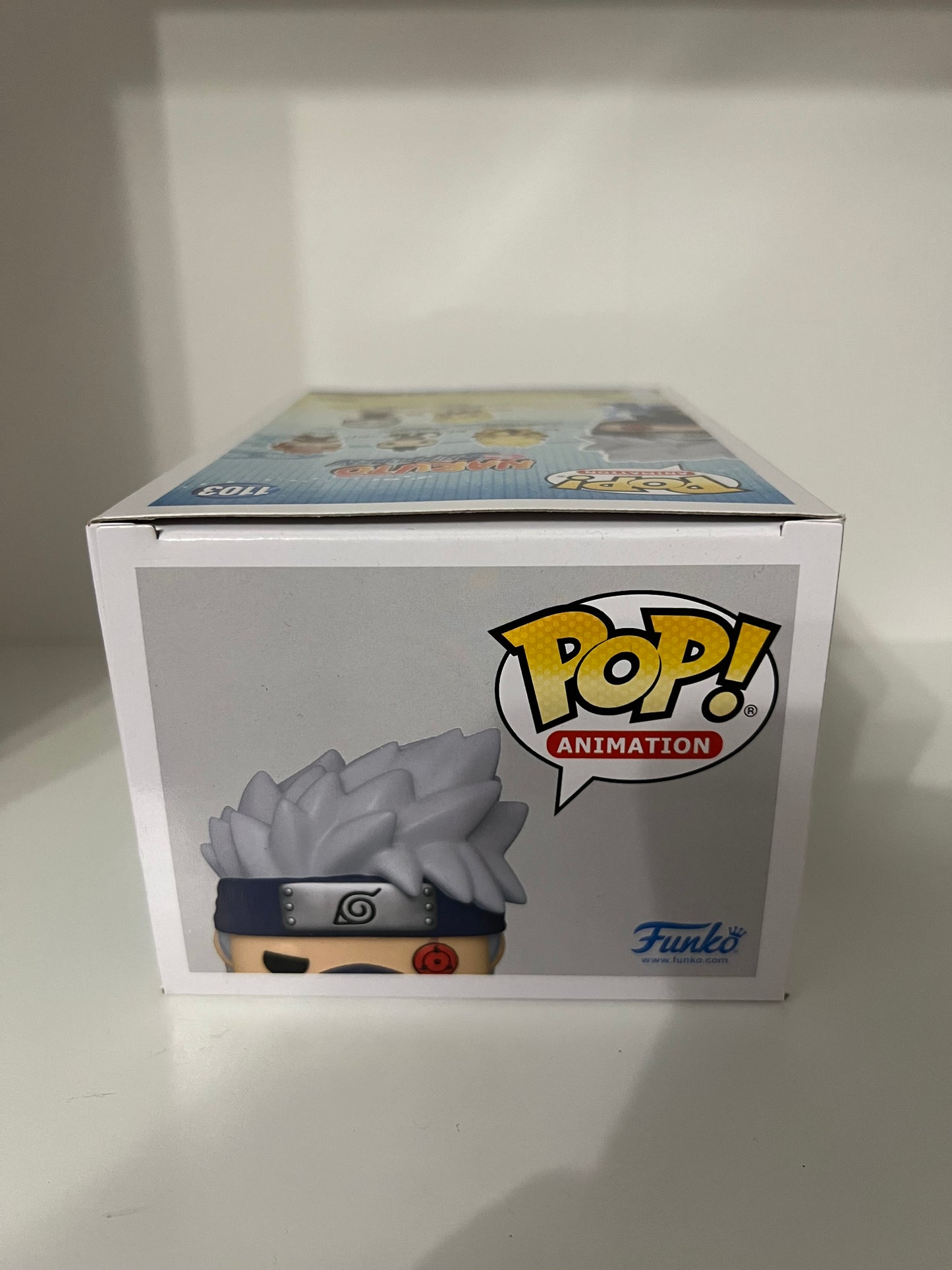 #1103  Kakashi (Raikiri) GITD - Naruto