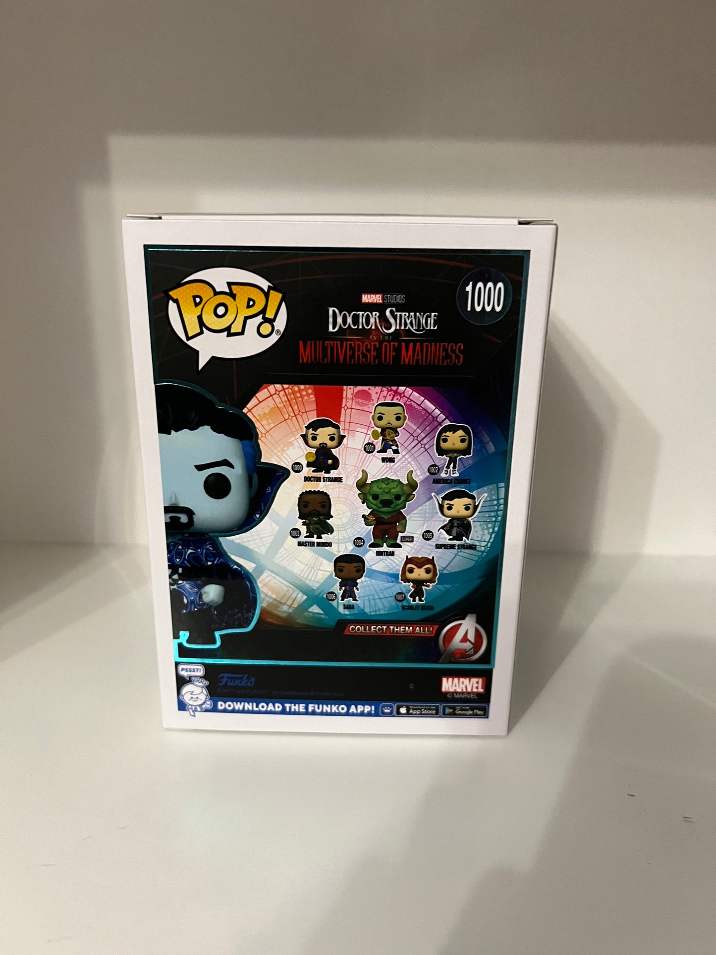 #1000  Doctor Strange Chase - Multiversum of Madness