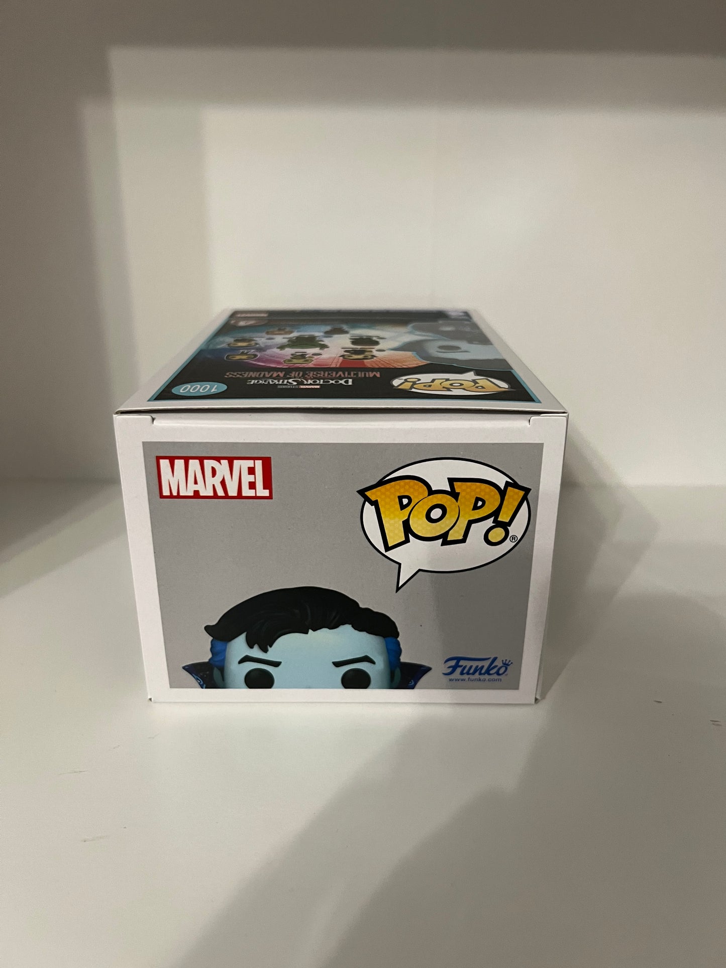 #1000  Doctor Strange Chase - Multiversum of Madness