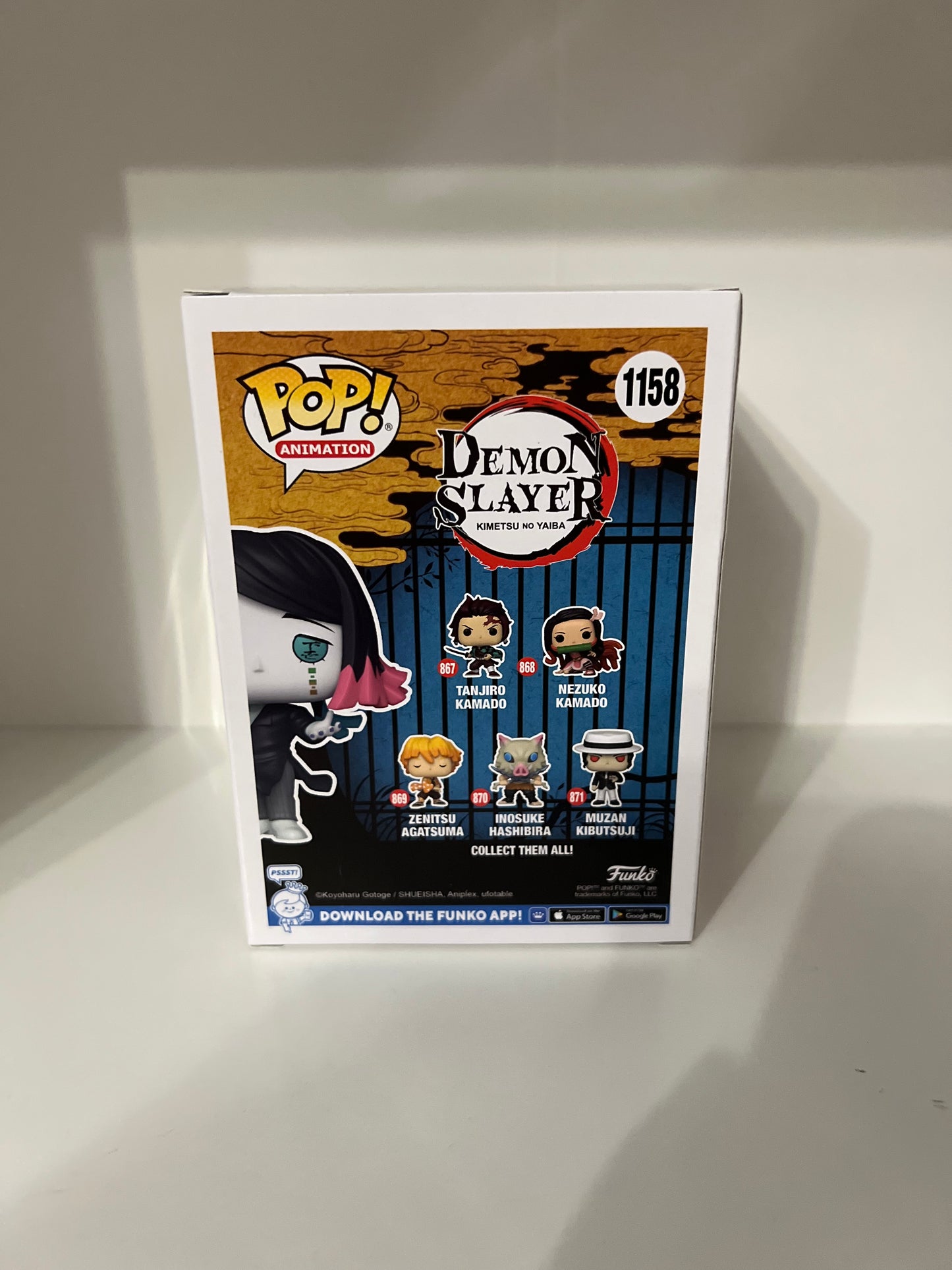#1158  Enmu - Demon Slayer
