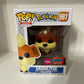 #597  Growlithe Flocked - Pokemon