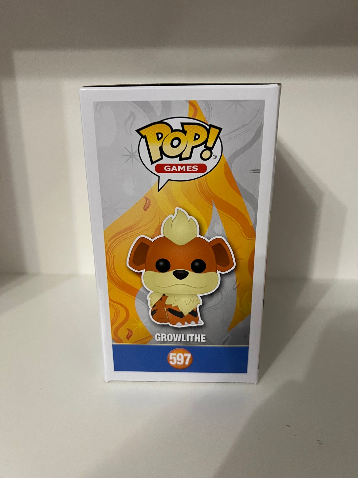 #597  Growlithe Flocked - Pokemon