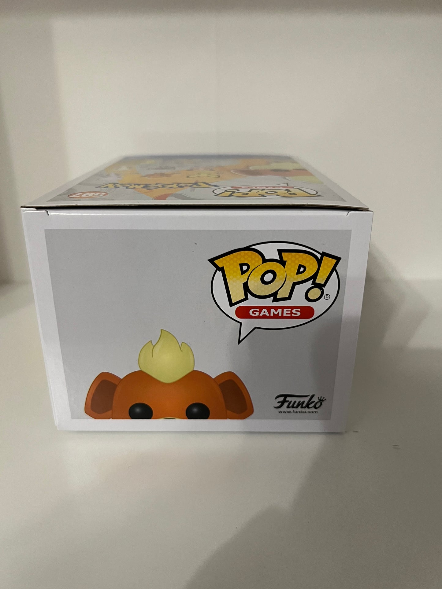 #597  Growlithe Flocked - Pokemon