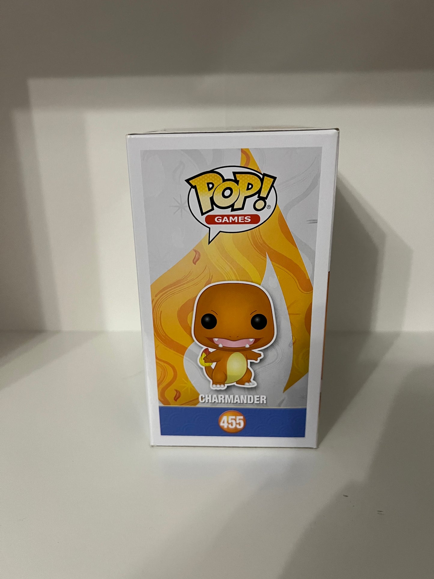 #455  Charmander Flocked - Pokemon