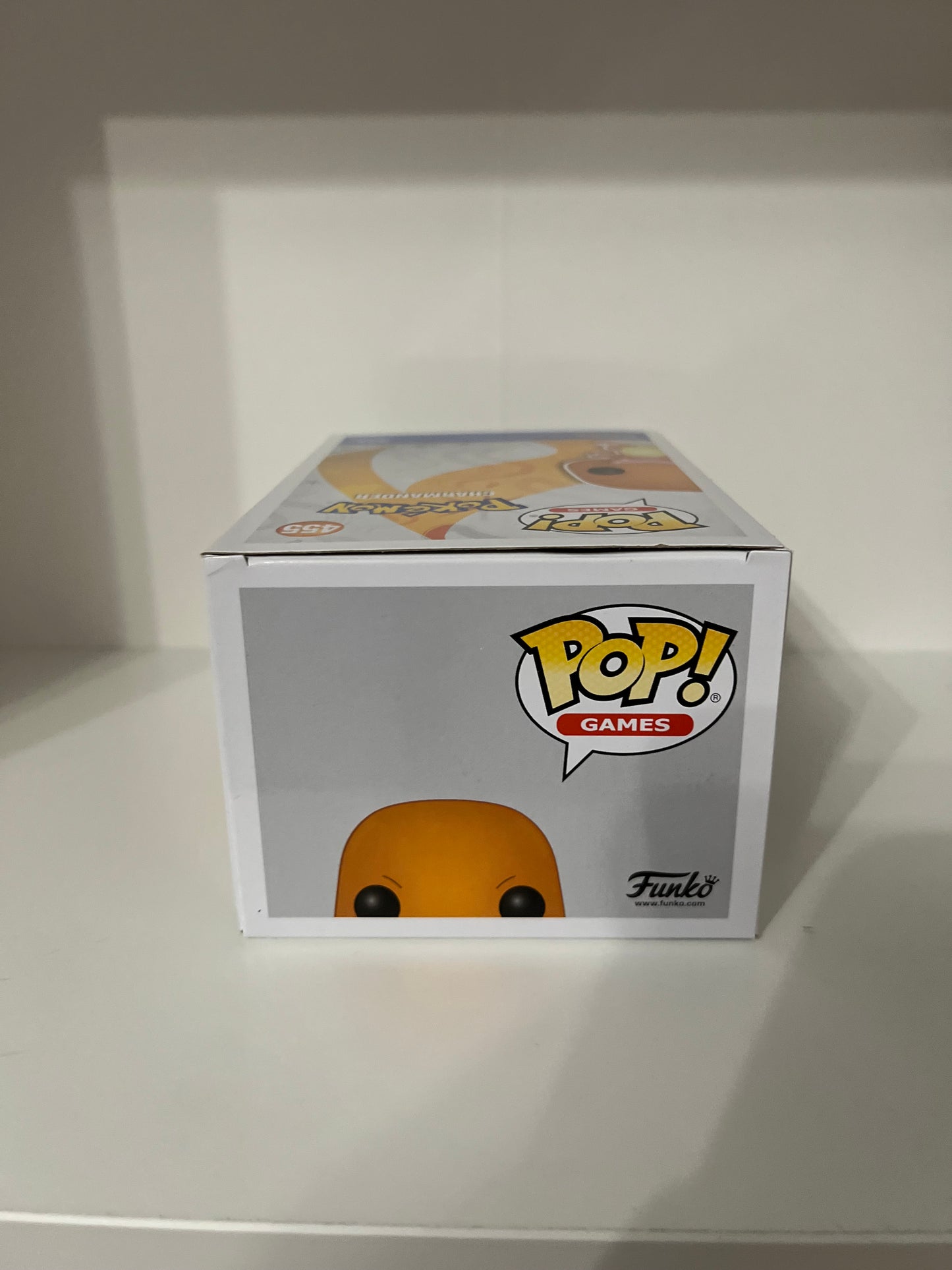 #455  Charmander Flocked - Pokemon