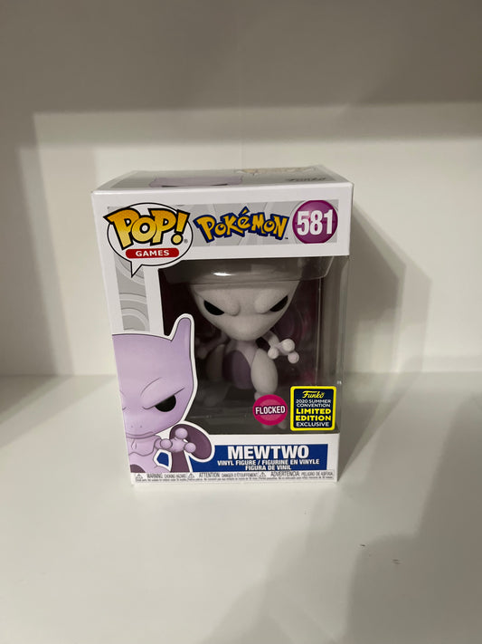 #581  Mewtwo Flocked - Pokemon