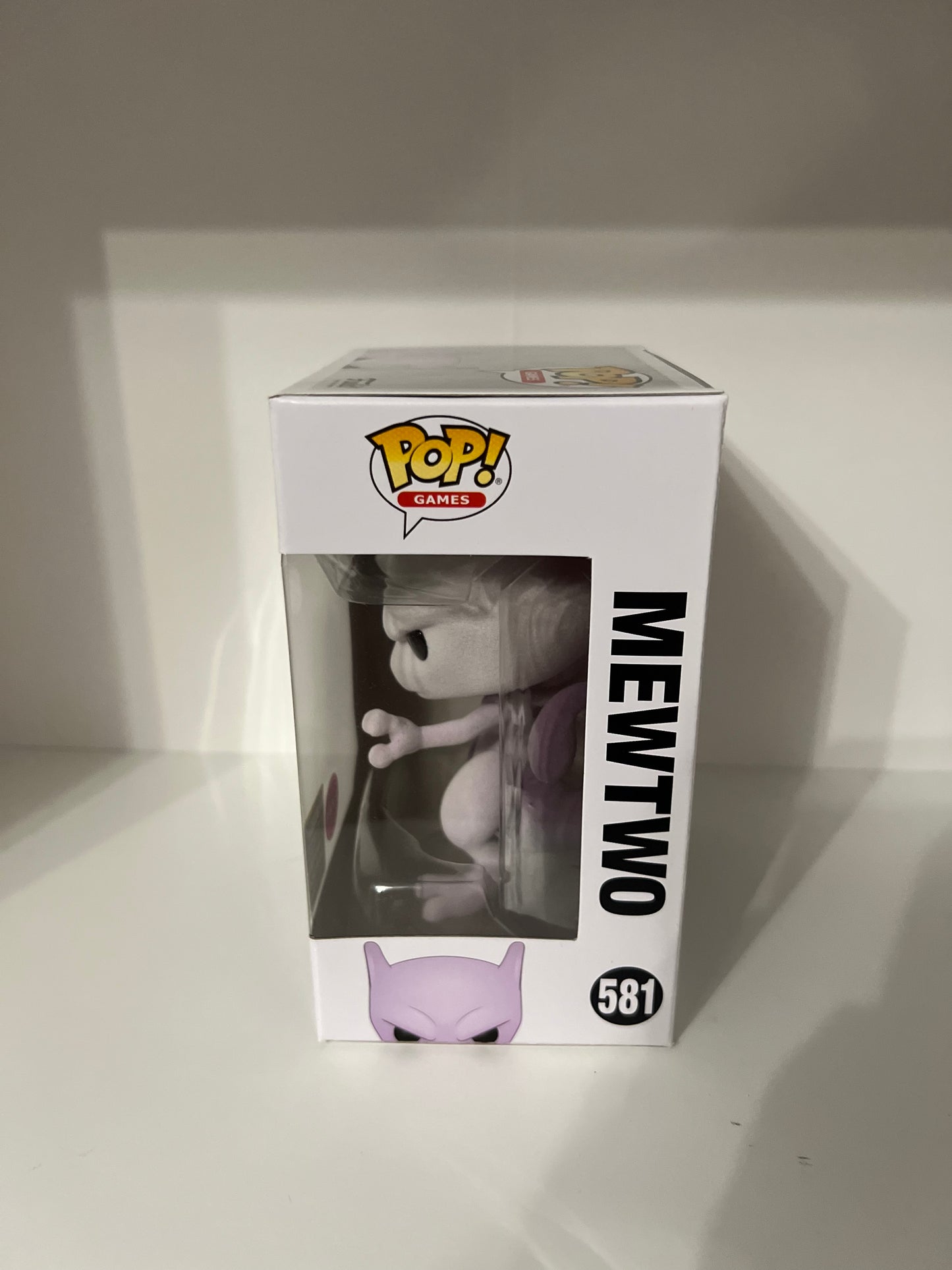 #581  Mewtwo Flocked - Pokemon