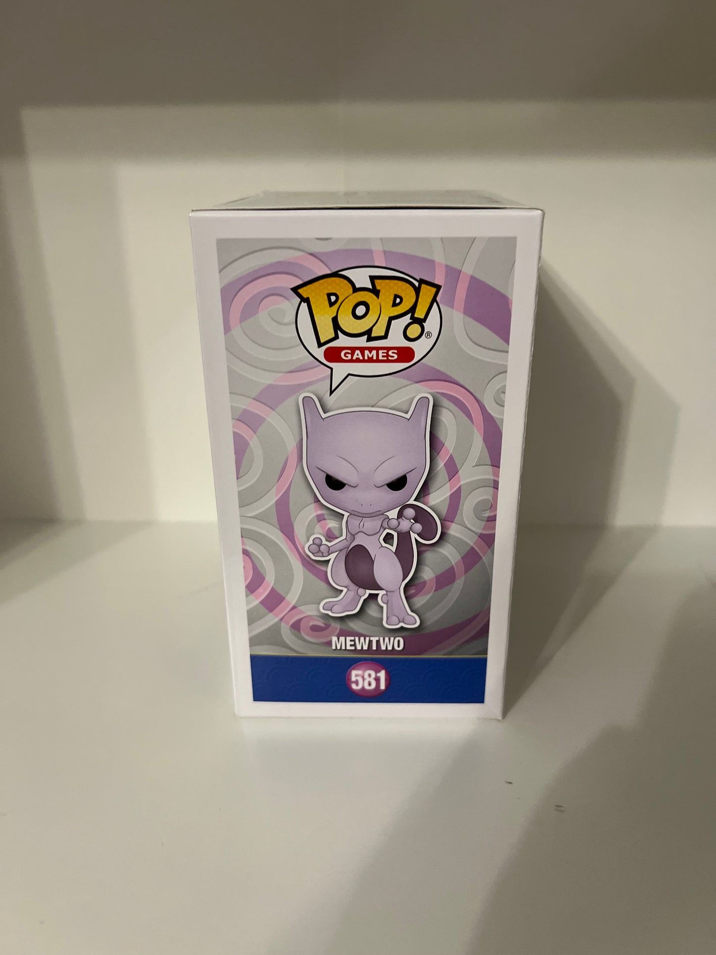 #581  Mewtwo Flocked - Pokemon