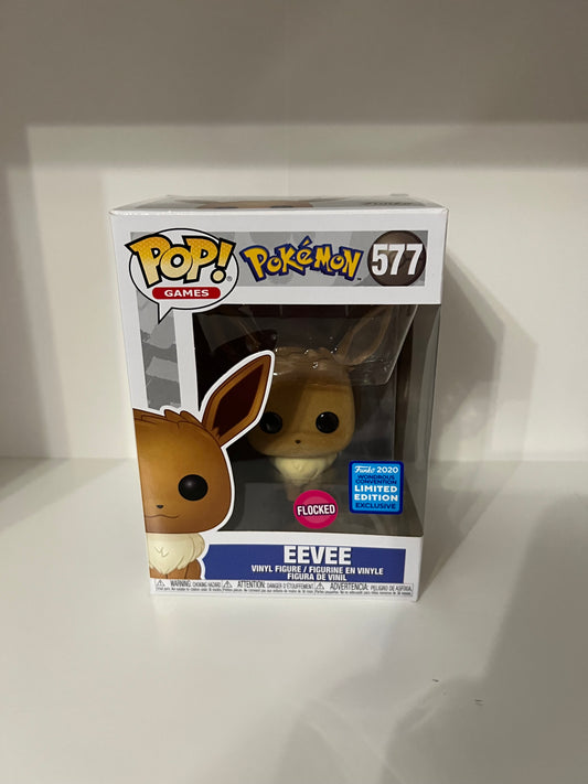 #577  Eevee Flocked - Pokemon