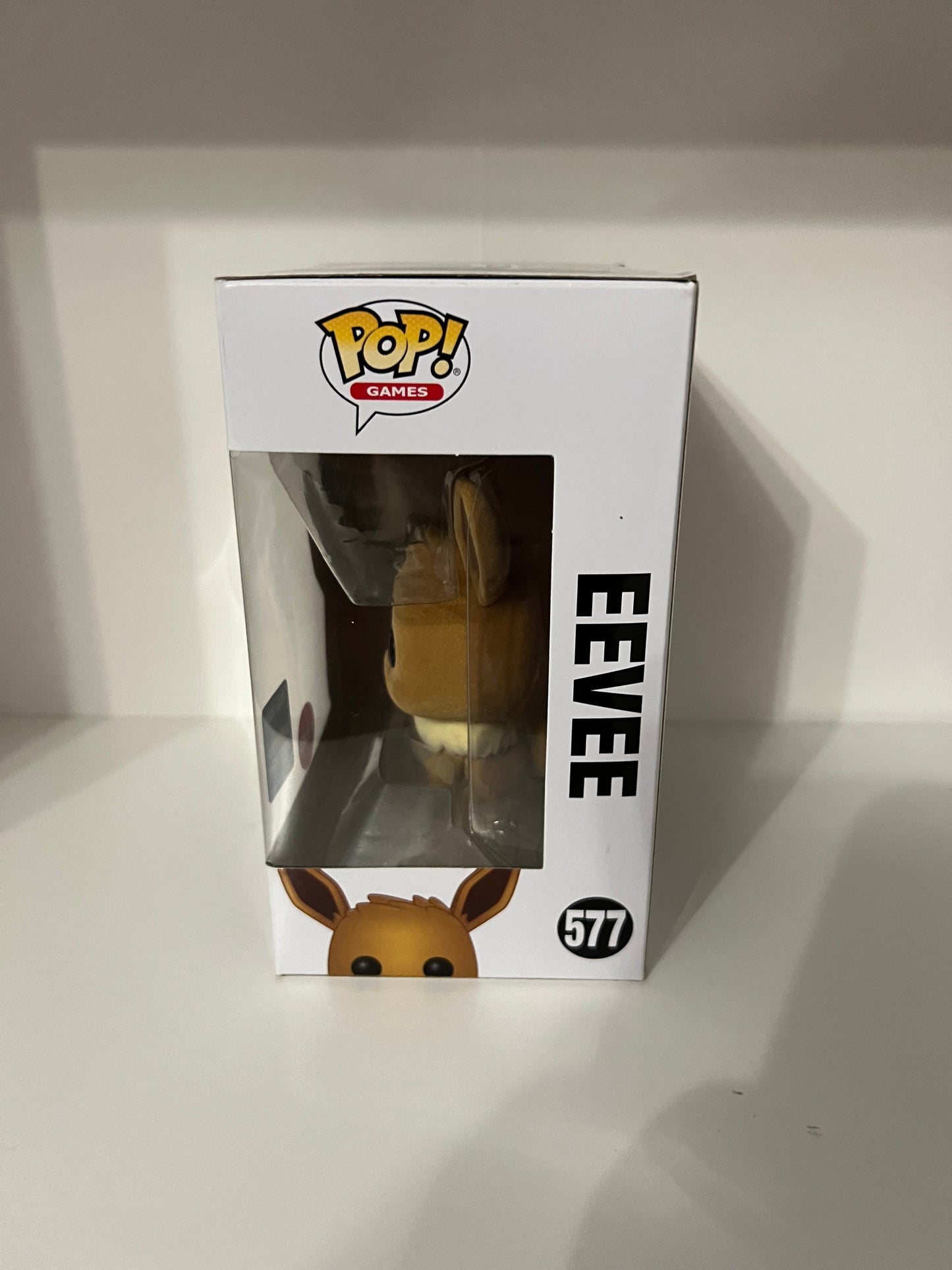 #577  Eevee Flocked - Pokemon