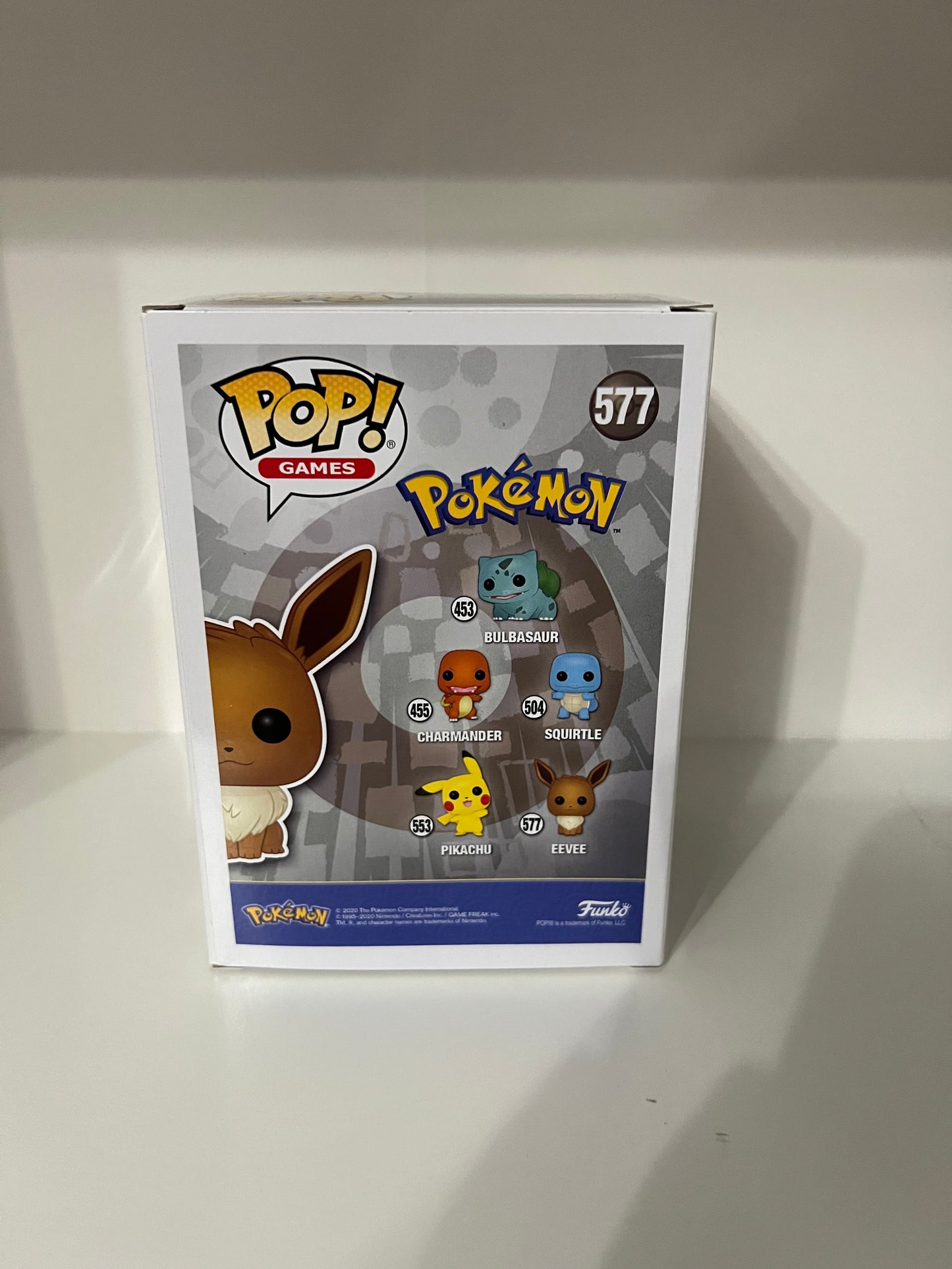 #577  Eevee Flocked - Pokemon