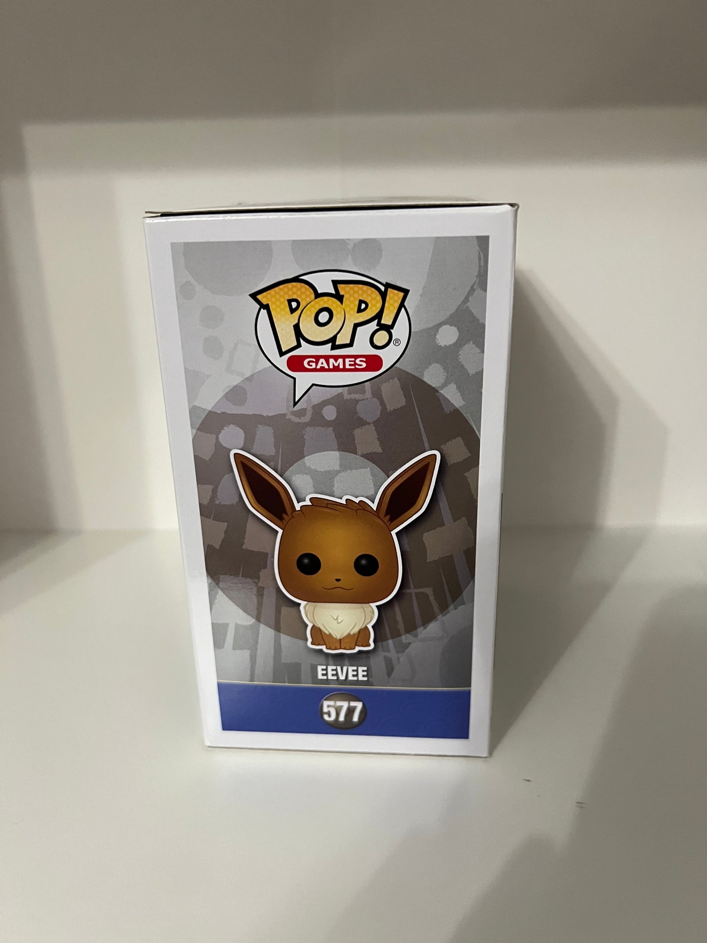 #577  Eevee Flocked - Pokemon