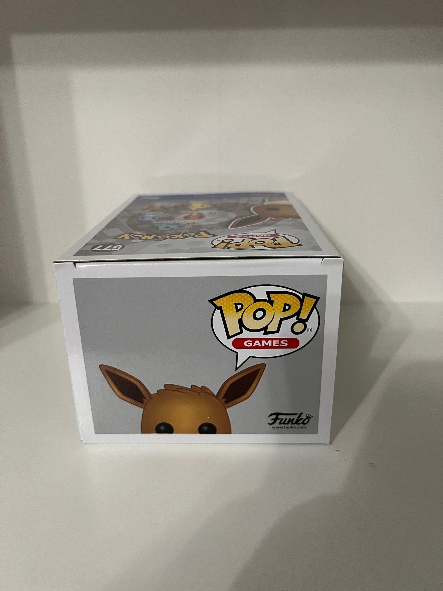 #577  Eevee Flocked - Pokemon