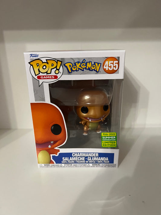 #455  Charmander Metallic - Pokemon