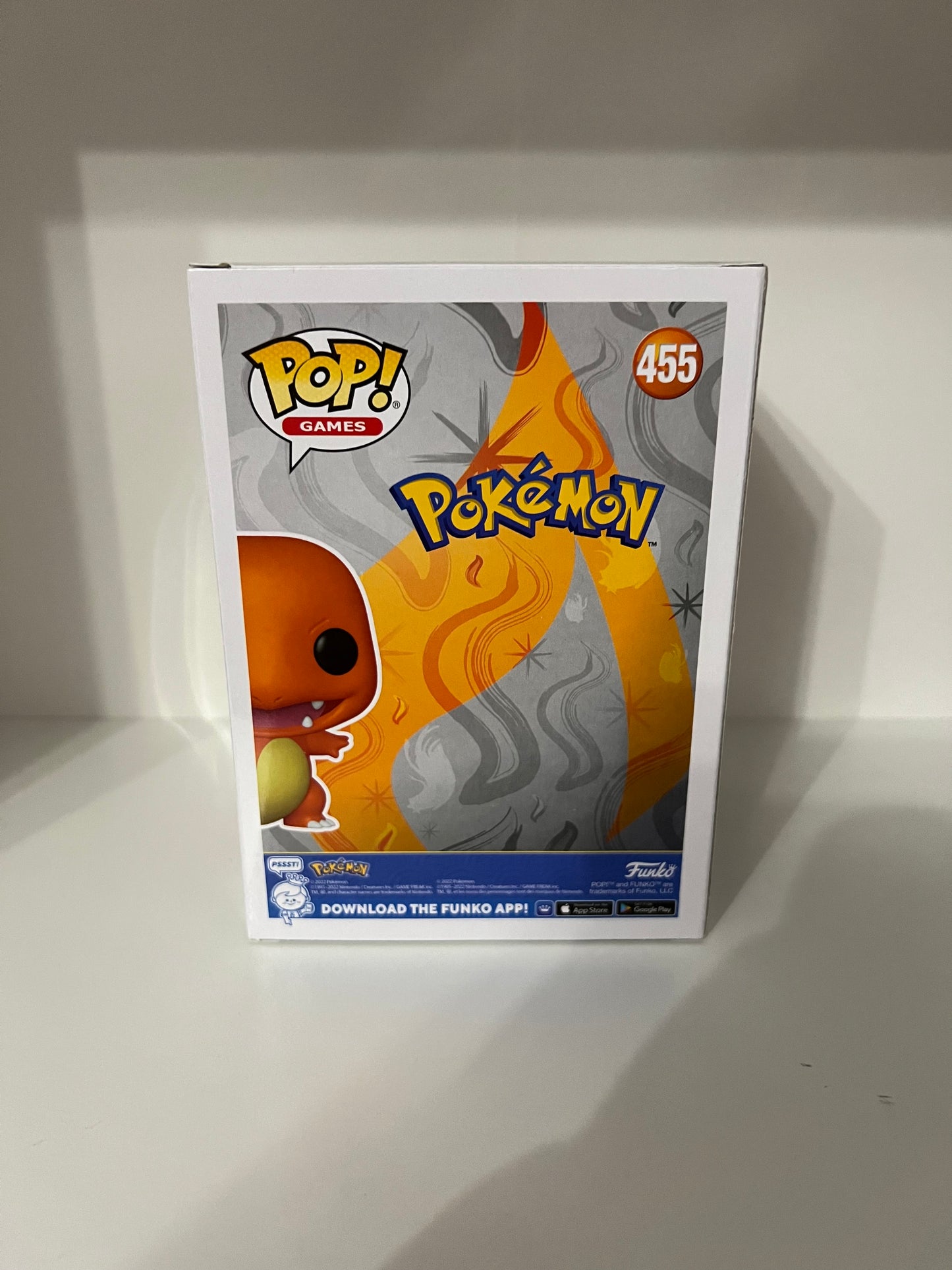 #455  Charmander Metallic - Pokemon