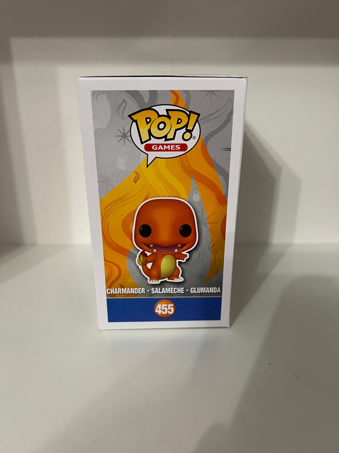 #455  Charmander Metallic - Pokemon