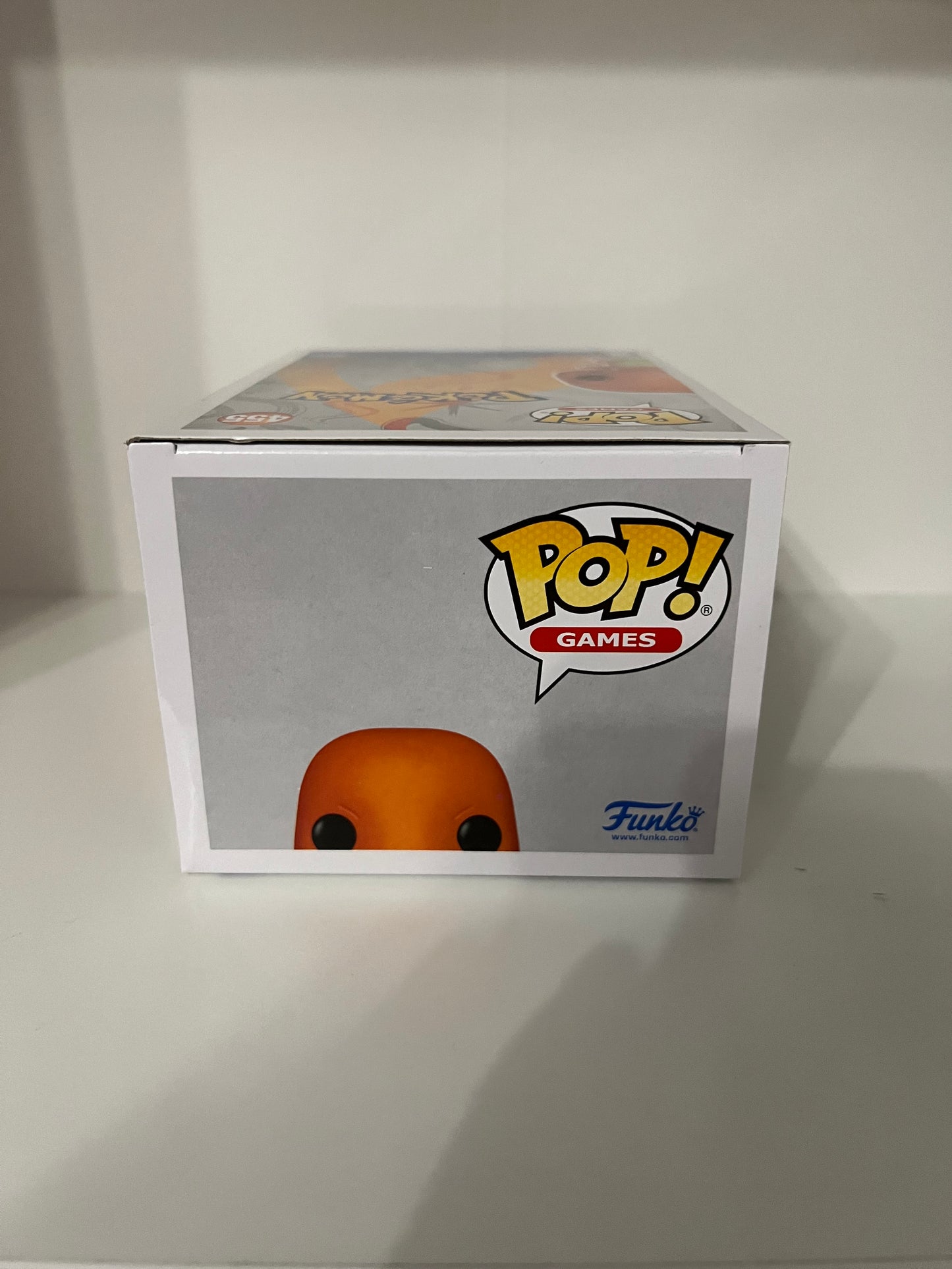 #455  Charmander Metallic - Pokemon