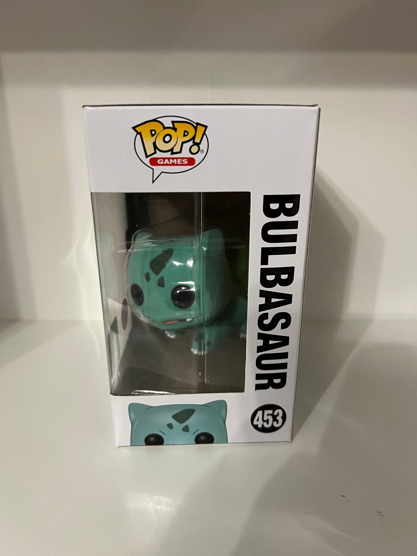 #453  Bulbasaur Flocked - Pokemon