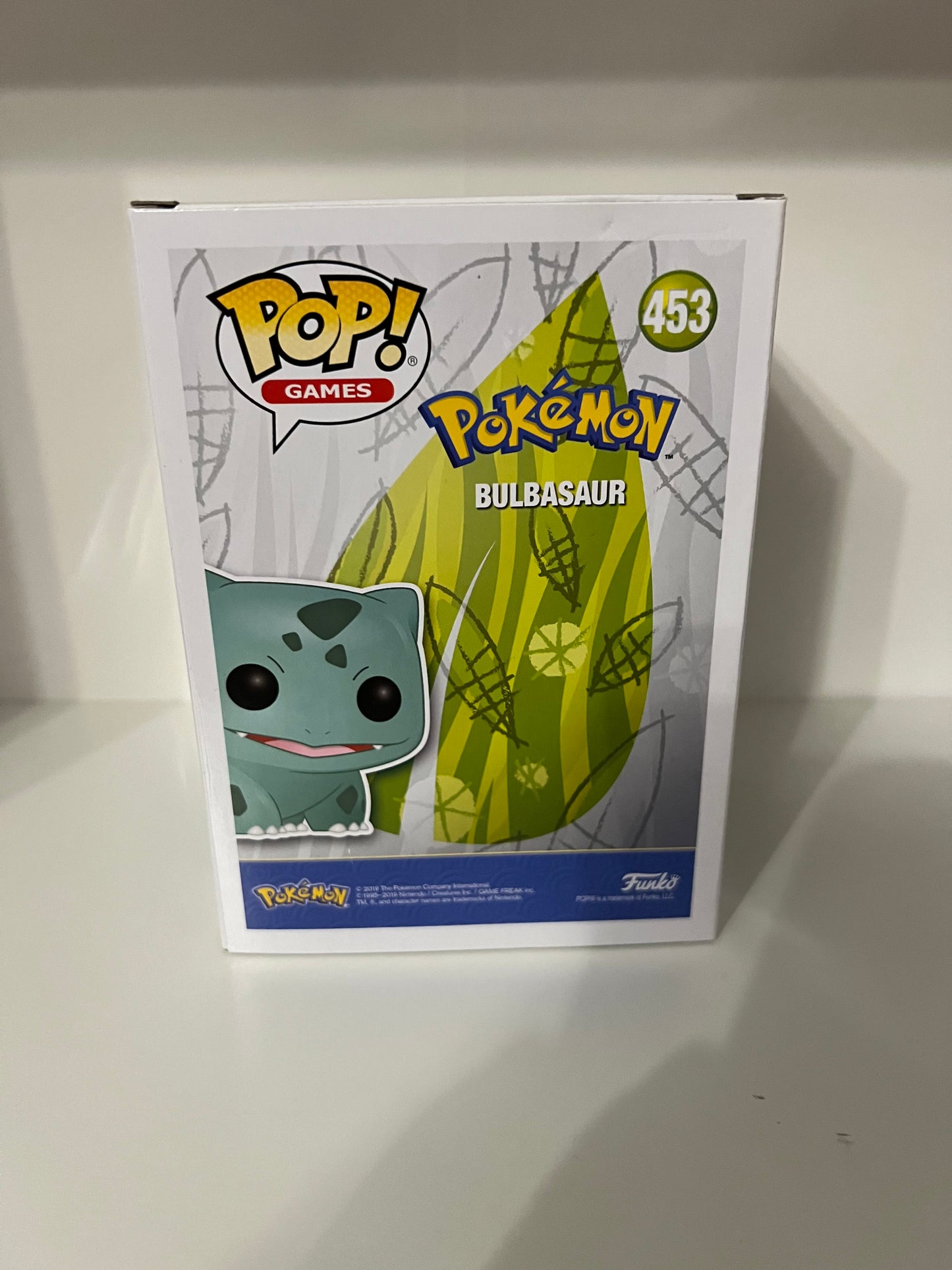 #453  Bulbasaur Flocked - Pokemon