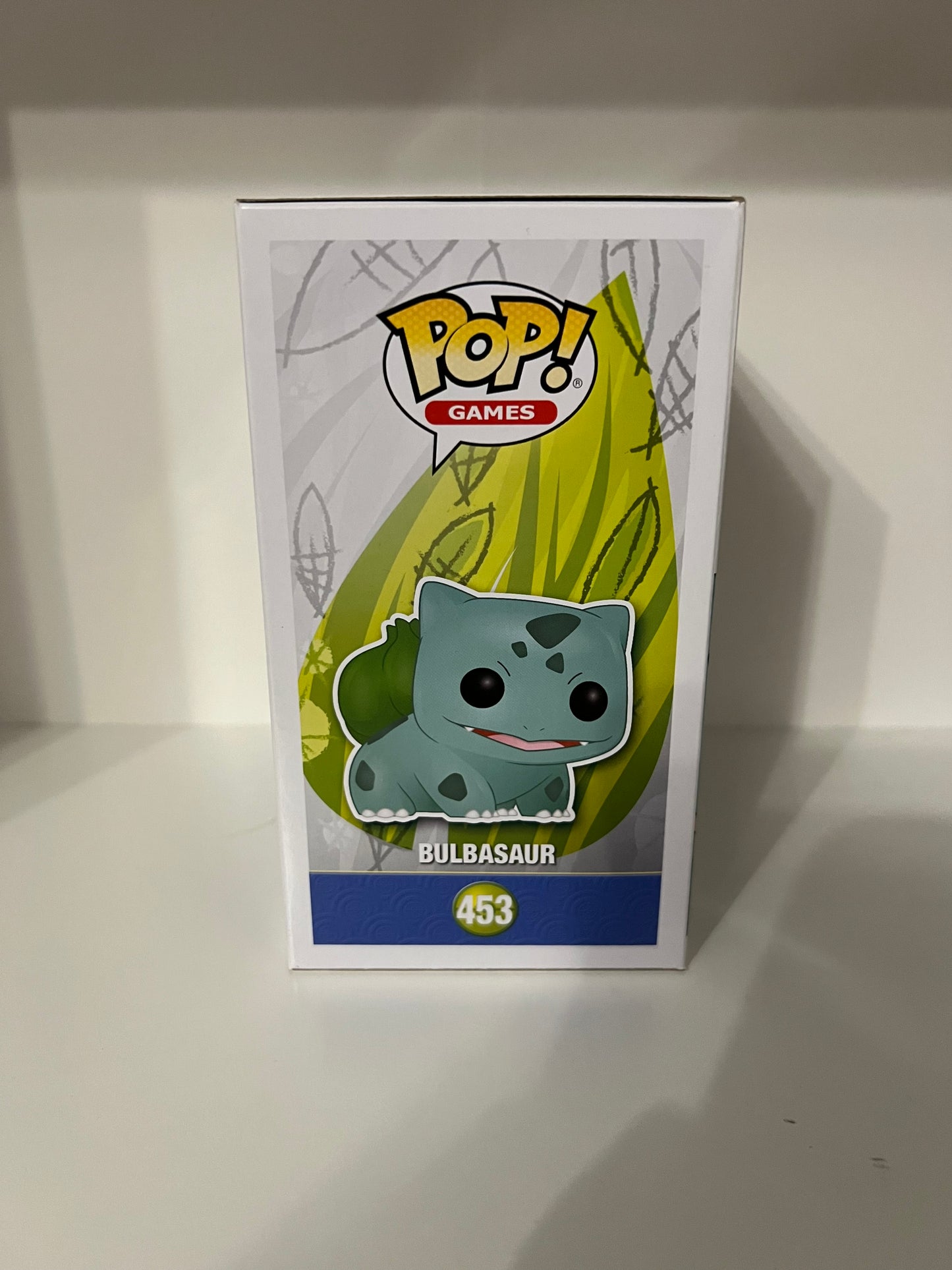 #453  Bulbasaur Flocked - Pokemon