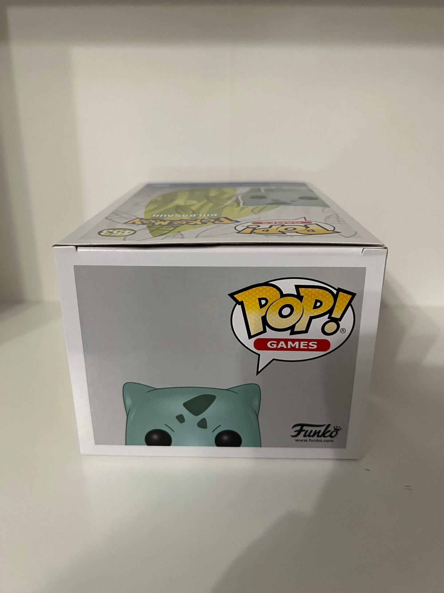 #453  Bulbasaur Flocked - Pokemon