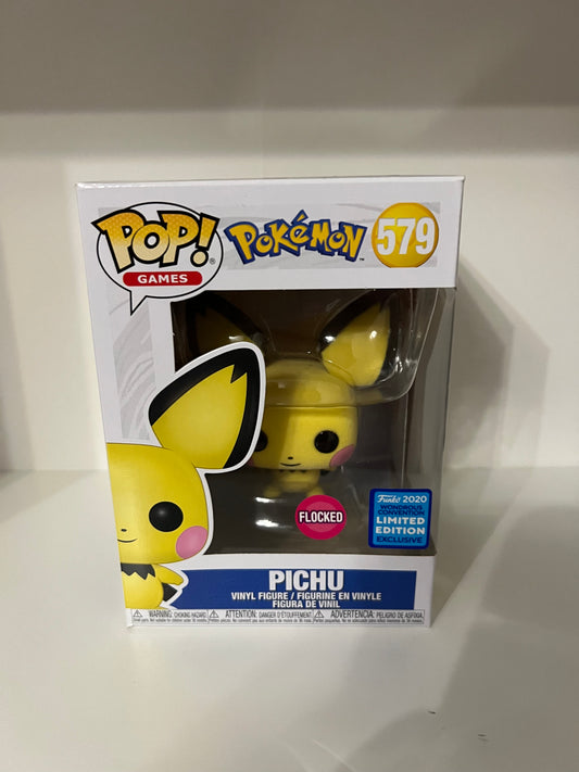 #579  Pichu Flocked - Pokemon