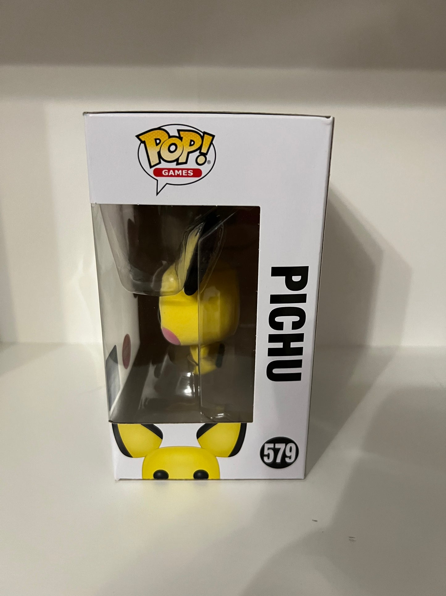 #579  Pichu Flocked - Pokemon