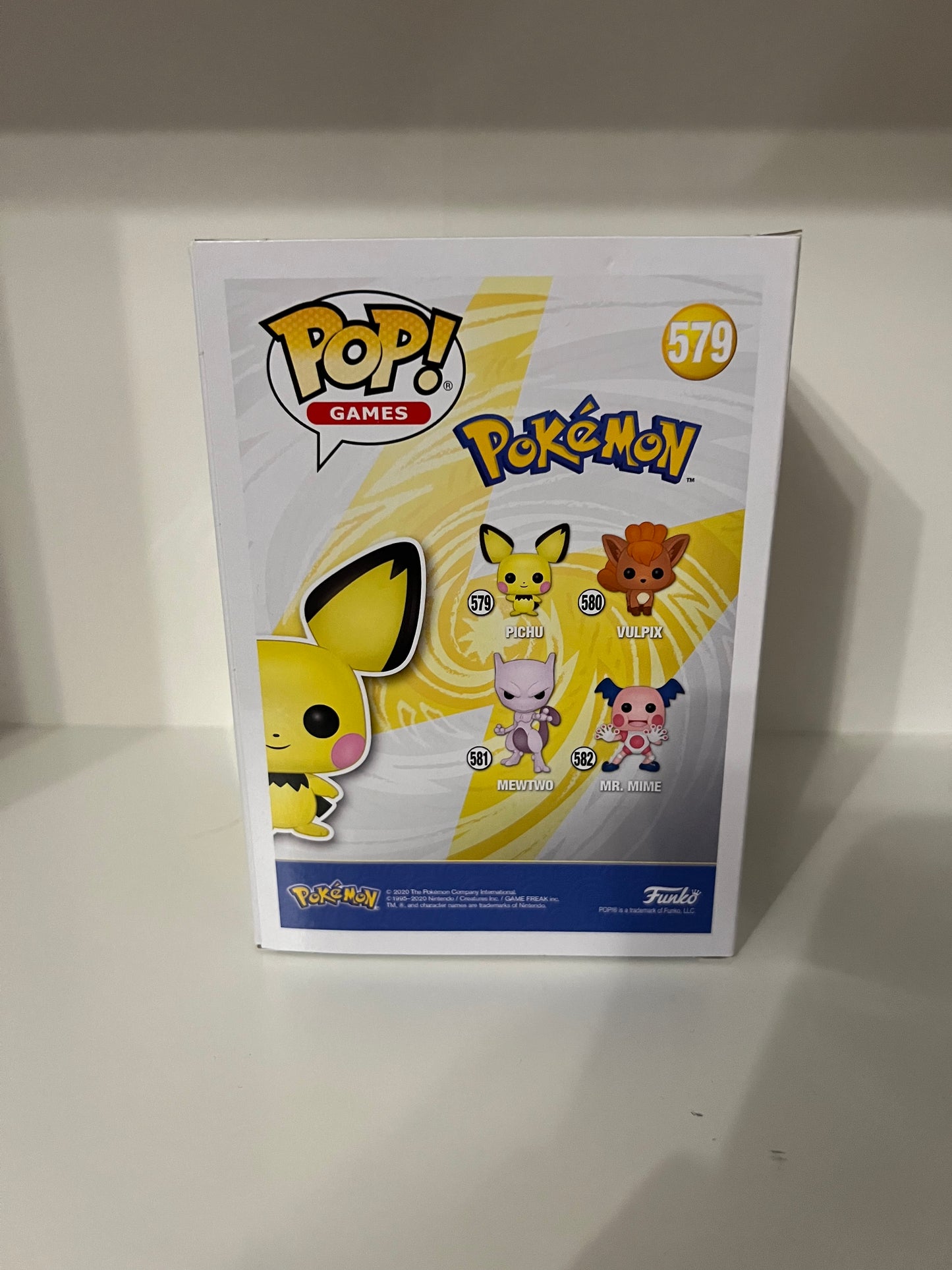 #579  Pichu Flocked - Pokemon